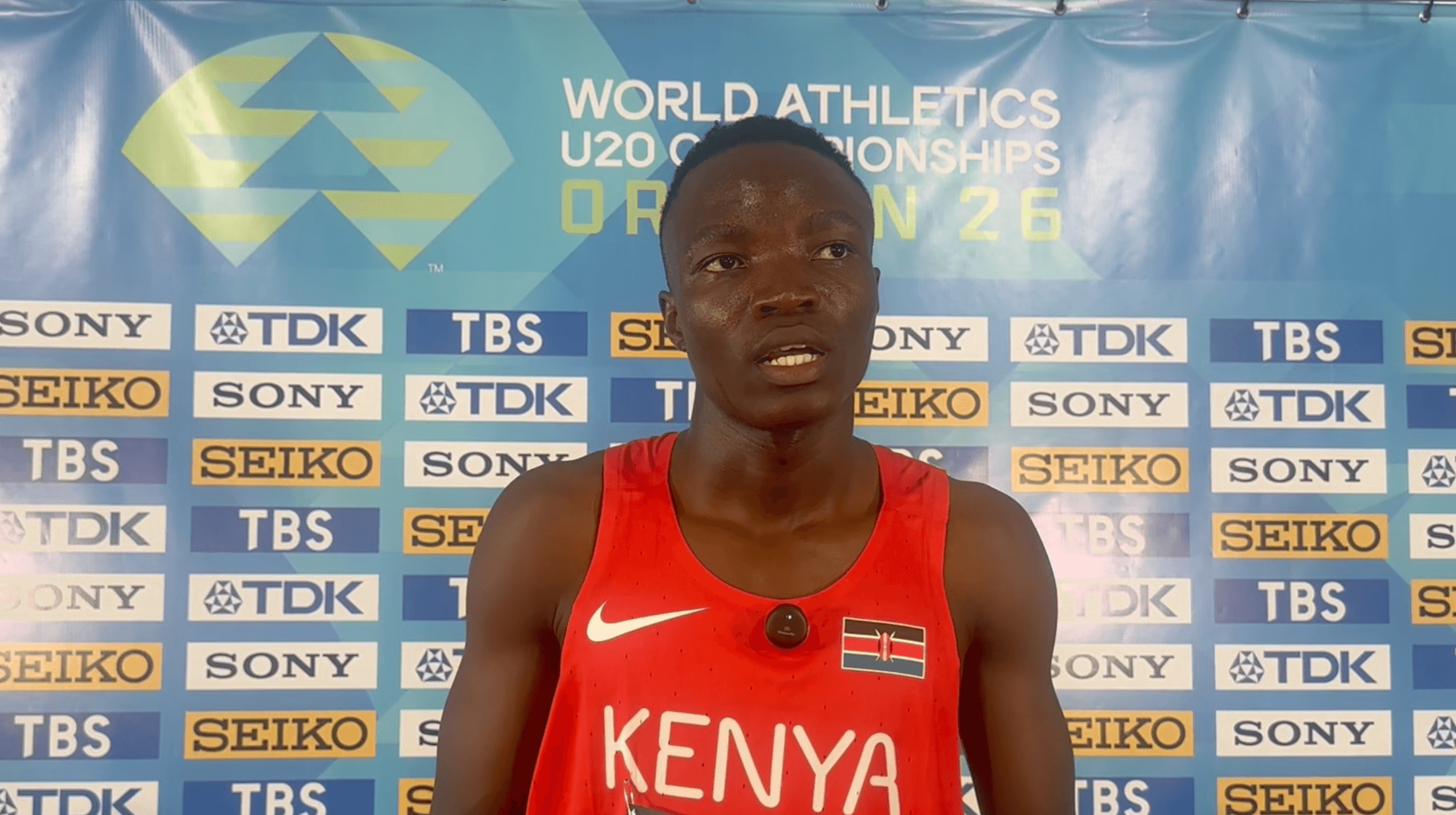 World Athletics U-20 Championships:Khawel bows out proudly as he forges ahead