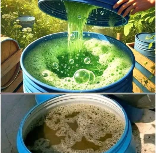 Step-by-step guide to making liquid fertilizer; benefits and shelf life