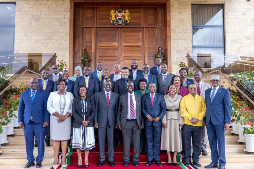 Ruto and Oburu Oginga Lead High-Stakes Talks on UDA–ODM Zoning Deal
