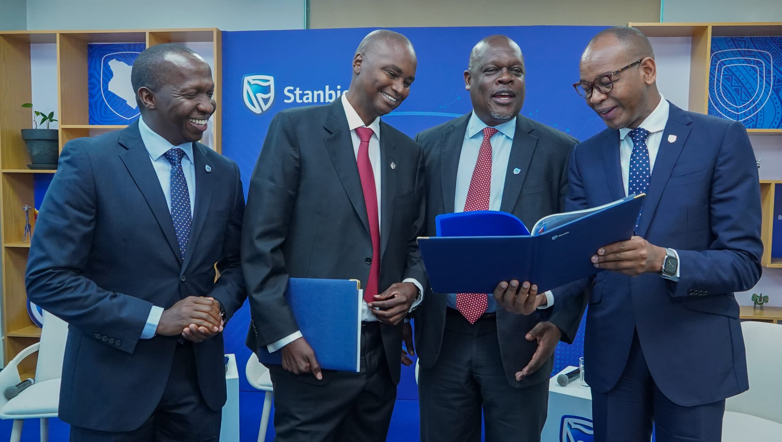 Stanbic posts a reduced half year net profit of Ksh. 6.5 billion