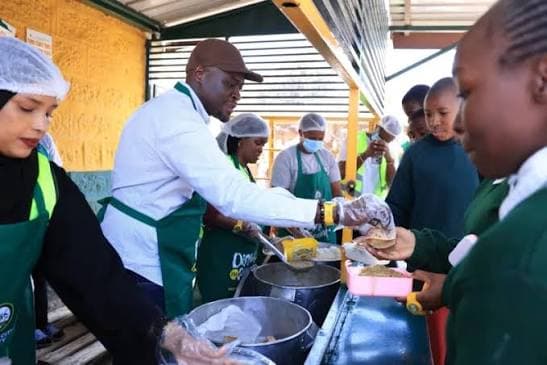 Three years of Dishi na County program to continue, Sakaja says