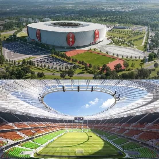 Updates on the $345 Million Talanta Sports City Stadium in Kenya