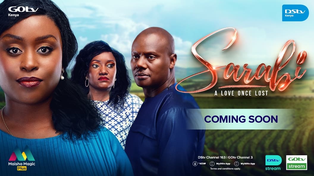 Maisha Magic Plus unveils Sarabi – A captivating tale of love, betrayal, and redemption