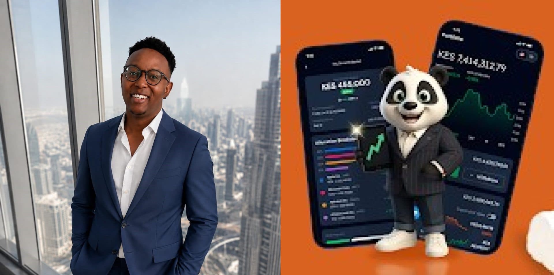 Brian Kimathi: Businessman builds app that gives Kenyans access to US stocks and ETFs