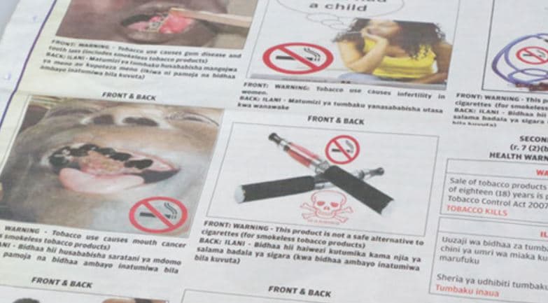 Tobacco Industry Blamed for Delays in Implementing Graphic Health Warnings