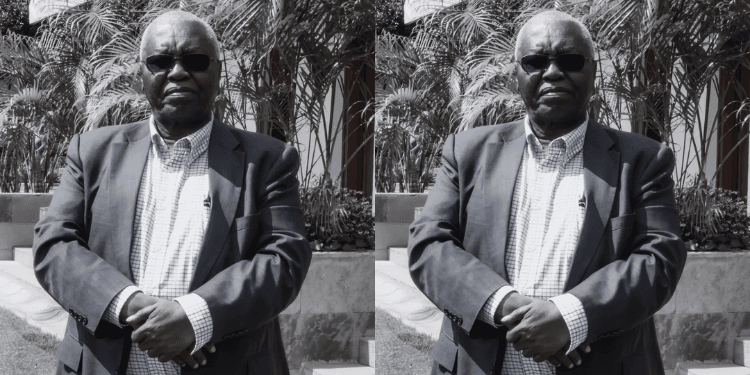 Ruto’s Former Lecturer and Education Reforms Chief Prof. Raphael Munavu Dies