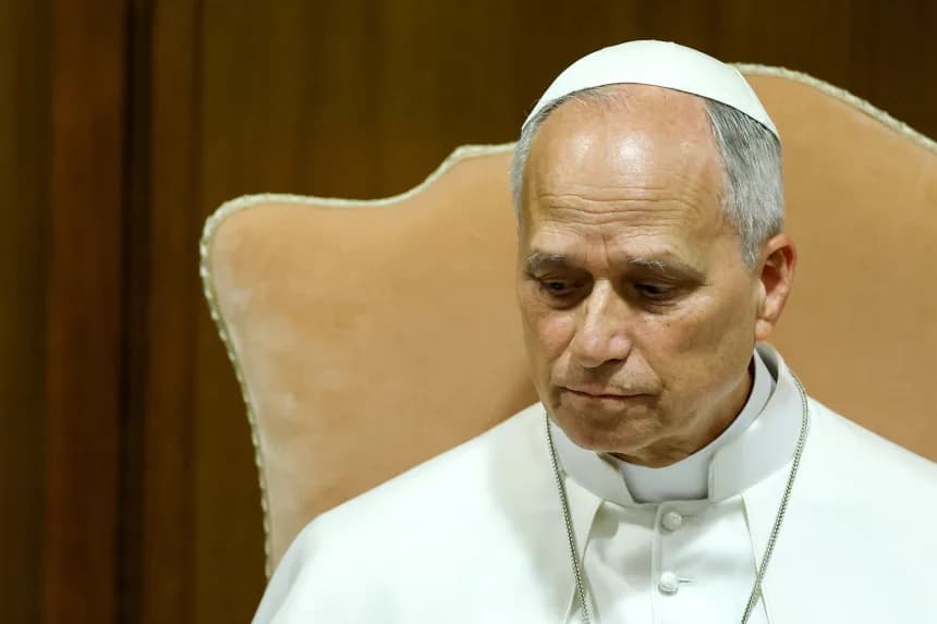 Pope Leo warns of AI fueling warfare in first major theological document