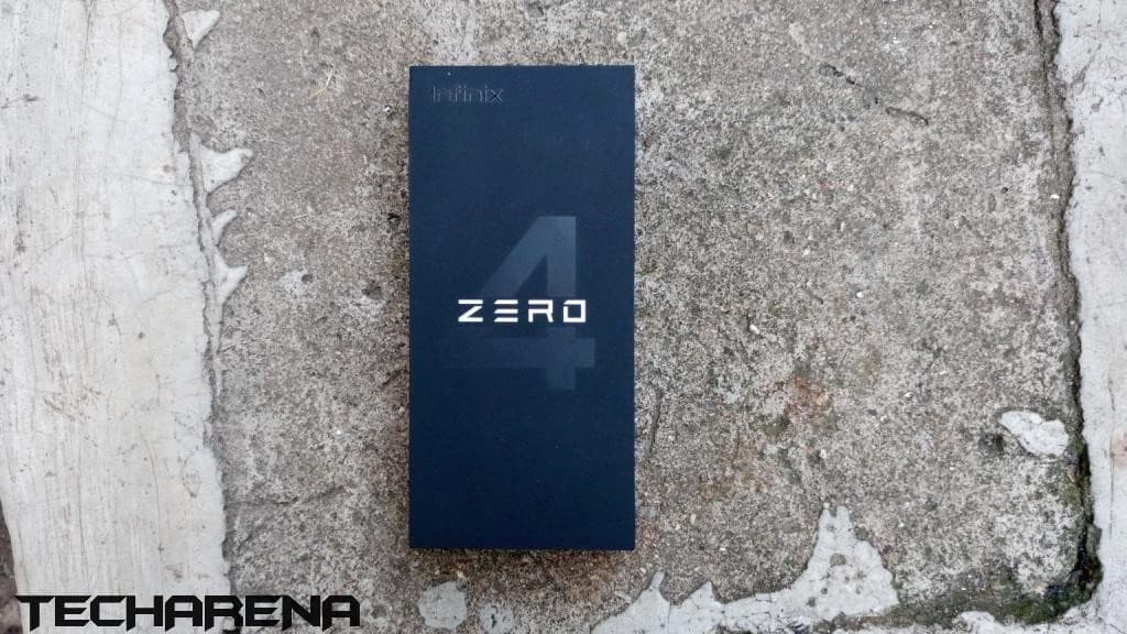 The Infinix Zero 4 First Impressions and Preview