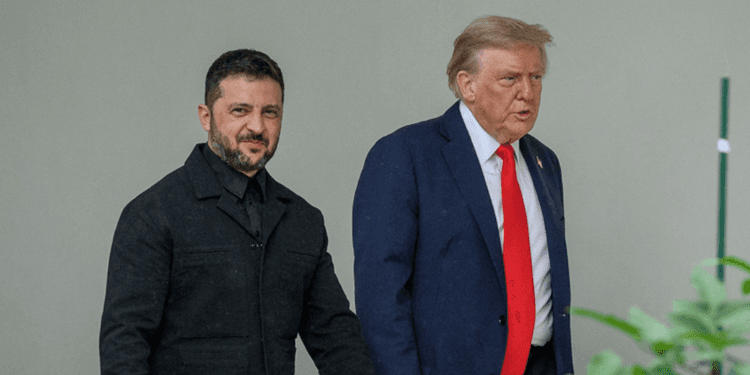 Trump Turns to Zelenskyy for Help After Suffering High Casualties in the Middle East