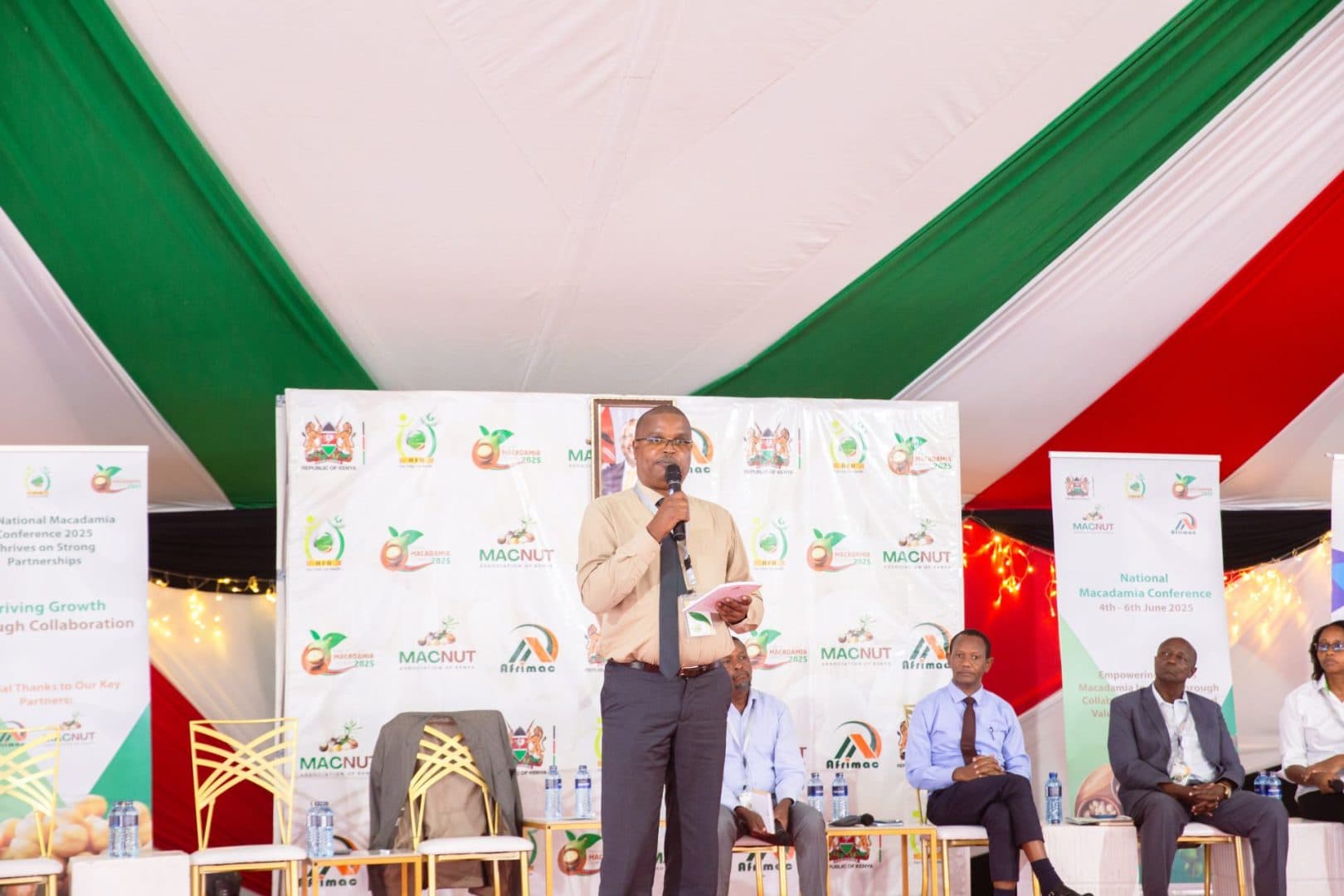 Stakeholders urge stronger collaboration to boost value addition at National Macadamia Conference