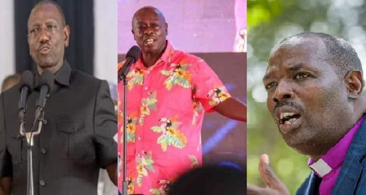 Bishop Ole Sapit: You cannot impeach Gachagua & leave out Ruto