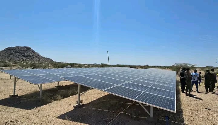 Over 300 Turkana households and local enterprises benefit from green mini grids