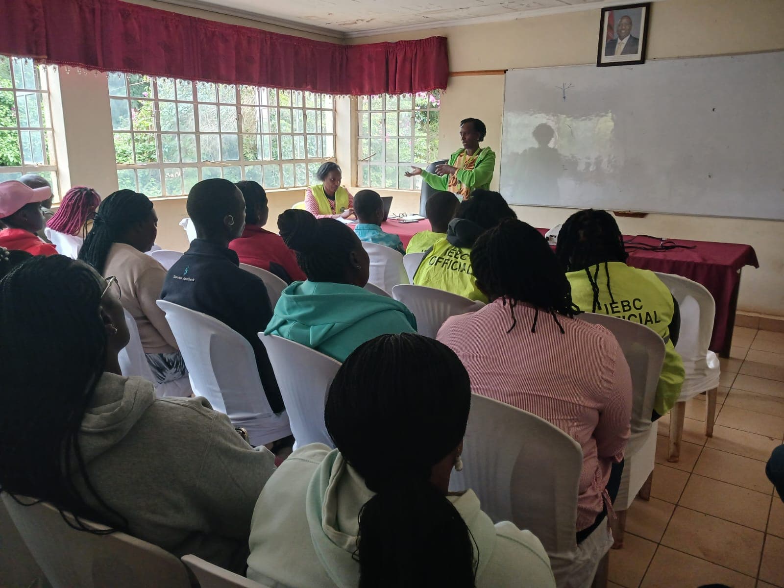 IEBC engages PWDs on accessible voter registration ahead of 2027 polls