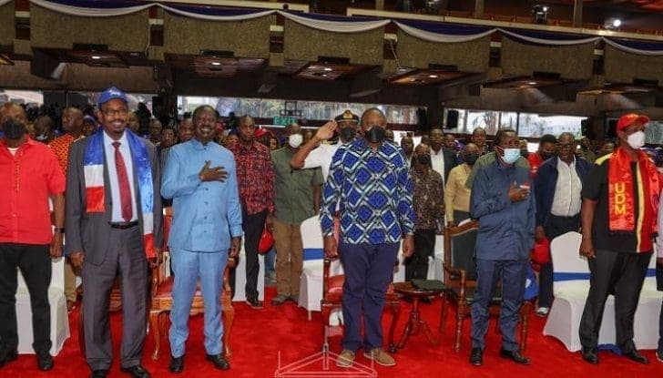 Raila’s Presidential Bid Receives Major Boost After Kalonzo (OKA) Deal