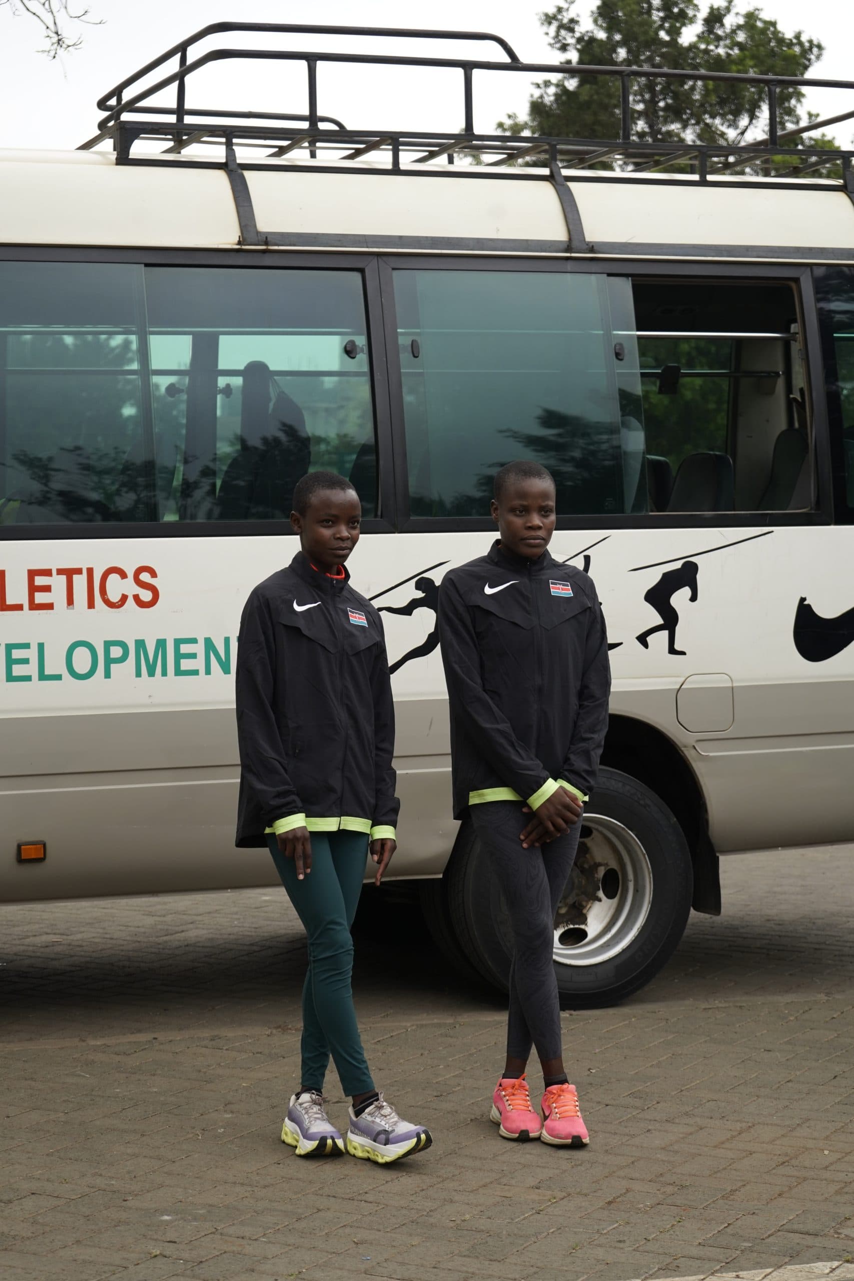 Anatasha Cheptoo and Mercy Chepng’eno ready to conquer the world in Oregon