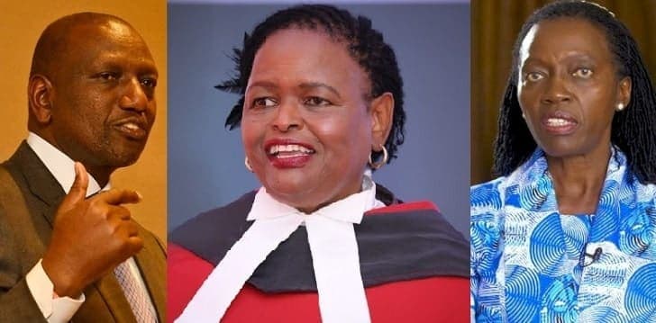 Ruto, Koome and Karua named in 100 Most Reputable Africans list