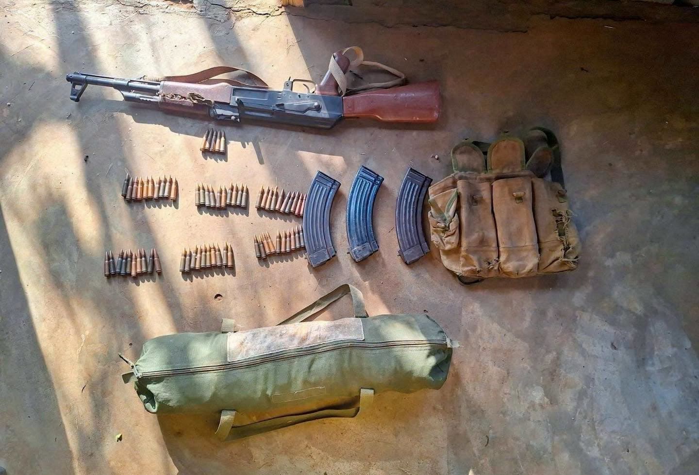 High-profile firearm trafficker suspect arrested