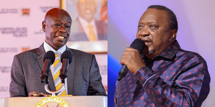 Uhuru Responds to Reports He Rejected Gachagua’s Repeated Meeting Requests
