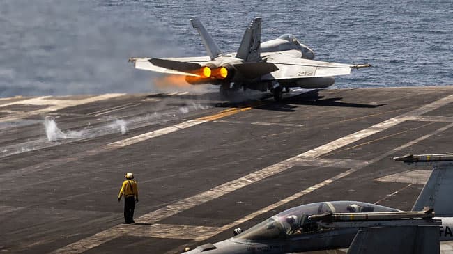 US military says it has launched new strikes on southern Iran