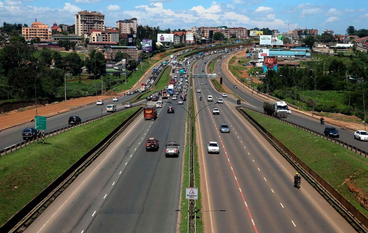 Traffic Alert: Section of Thika Superhighway to Experience Disruption from October to December