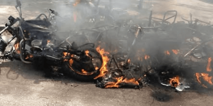 Chaos in Kisumu as Suspected Goons Disrupt Church Service Linked to Linda Mwananchi Leaders