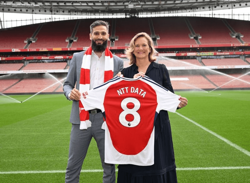 NTT DATA Digital Backup to Enhance Arsenal Fans’ Experience