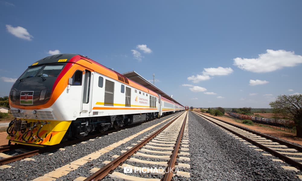 Edwin Okoth launches documentary on the SGR & its impact on the livelihoods of trucks driver