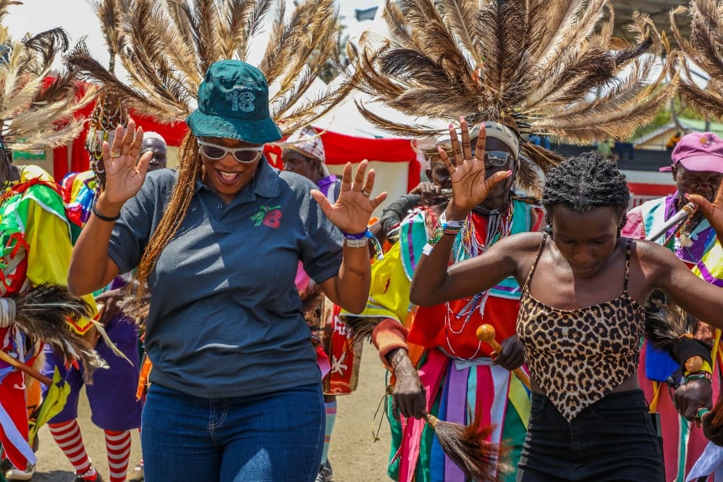 Safaricom hosts vibrant M-PESA Sokoni Festival in Kisumu