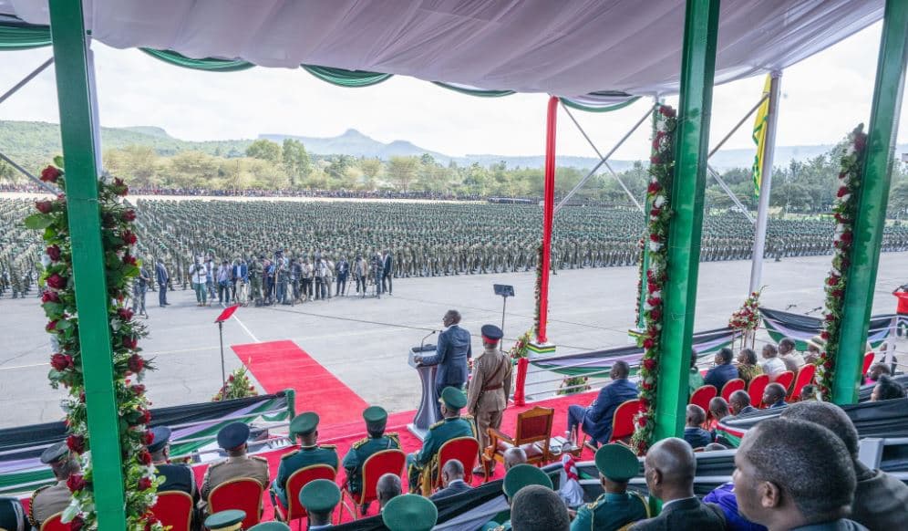 Ruto Promises Massive Youth Employment Plan Through NYS, Housing and Nyota Programme