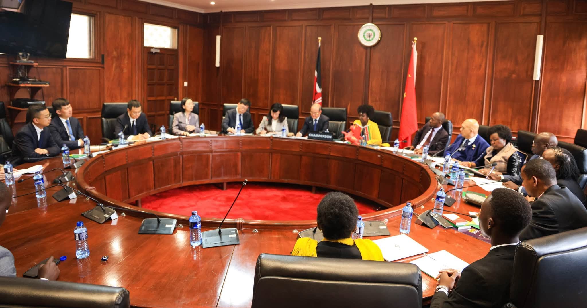 Kenya and China legislators aim to deepen environmental cooperation