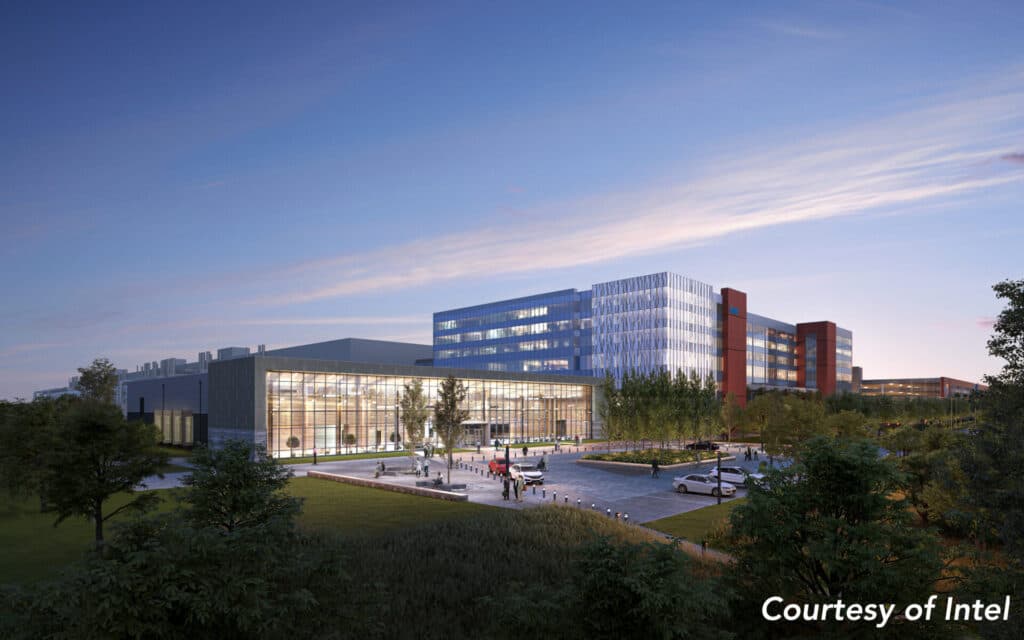 Intel Delays its $20 Billion Ohio One Project by at Least a Year