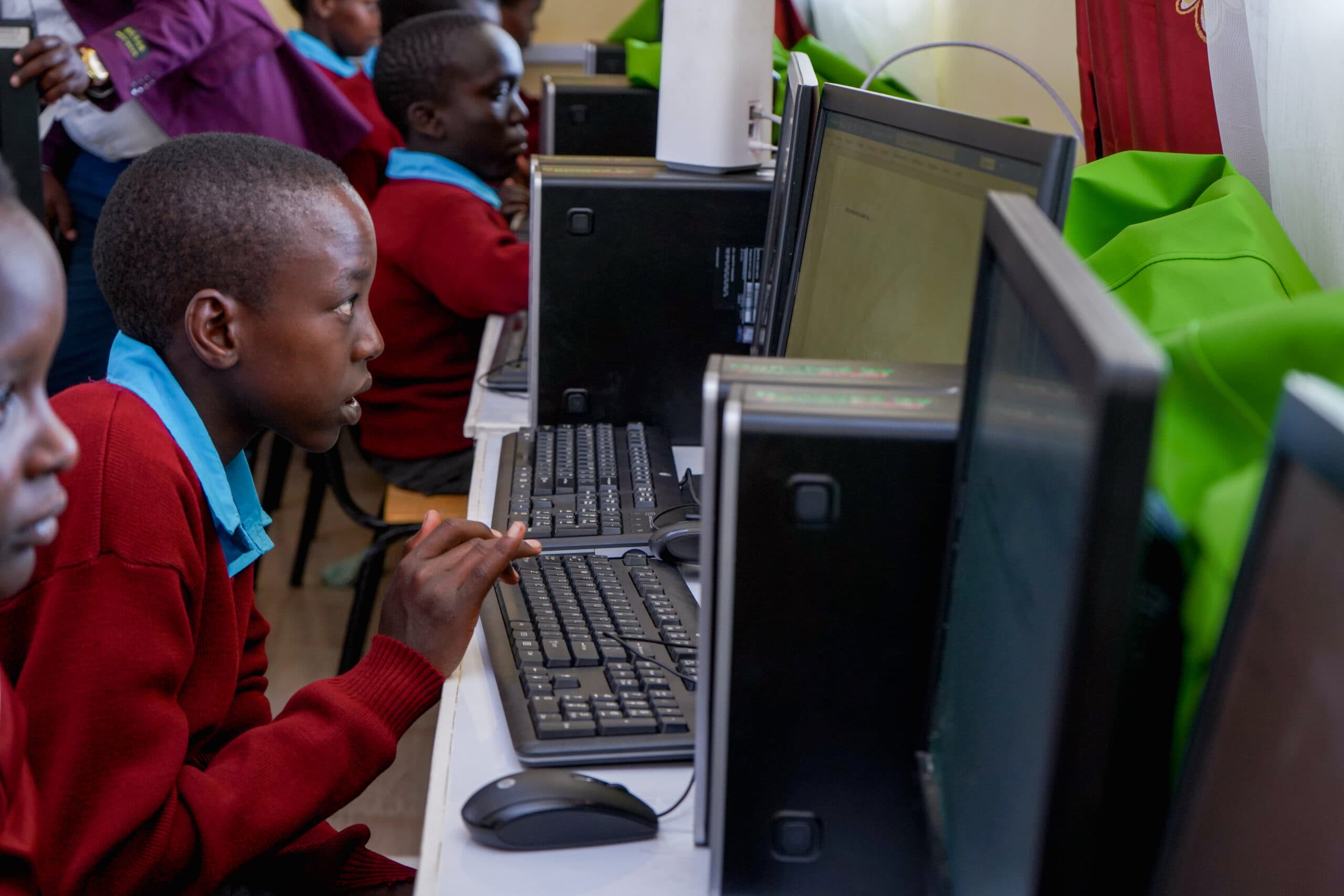 Ilikiremisho Primary School receives Ksh. 4M computer lab from Safaricom Foundation