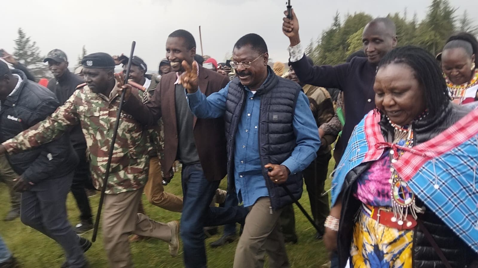 Wetangula urges Kenyans to shun tribal politics