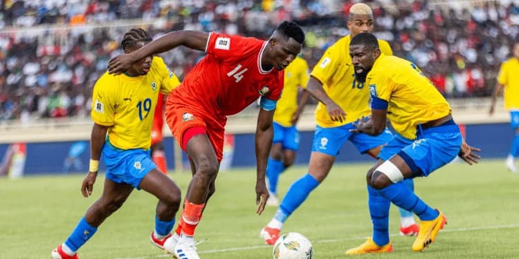 Benni McCarthy Explains Why Michael Olunga Will Not Feature Against Eritrea