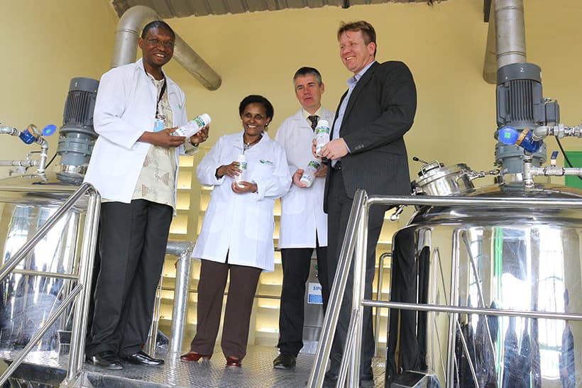 New icipe facility to offer cheaper fruit-fly pesticide