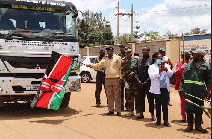 Kirinyaga Targets 250,000 Seedlings in Environment Week Drive