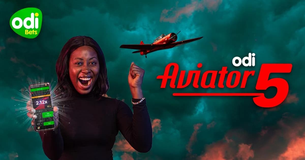 Get 5 Free Bets Everyday for 5 Days With New Odibets Aviator 5