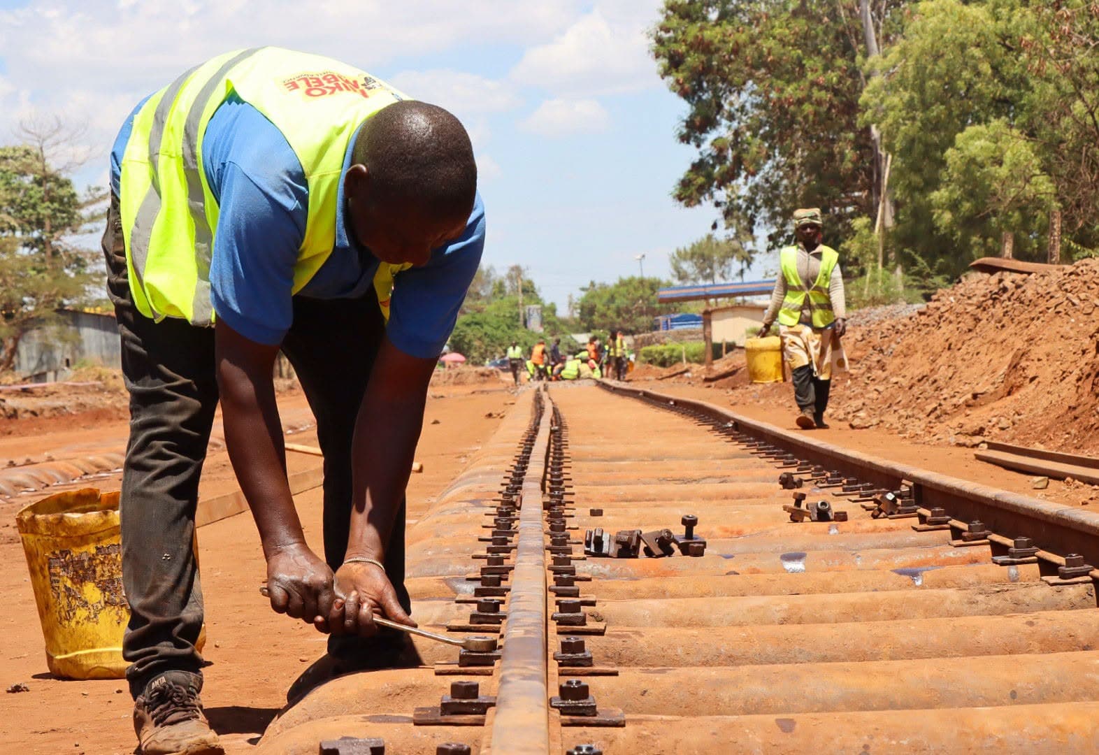 Nairobi–Thika commuter train route to receive major upgrade
