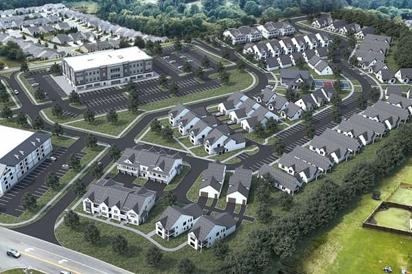 Active-adult rental community Hayloft Holly Spring Project in GA to be ready this summer
