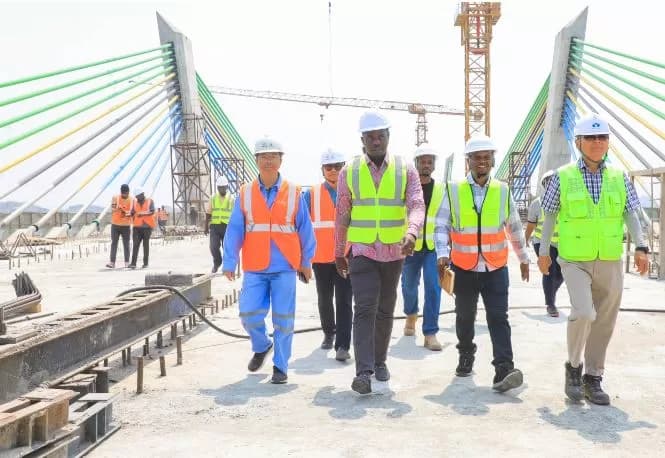 Multi-Billion Magufuli Bridge Expected to Open Next Month with Completion At 96.4%: East Africa’s Longest Bridge