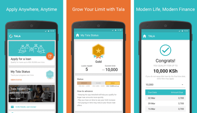 Mobile loans service Mkopo Rahisi rebrands to Tala in Kenya