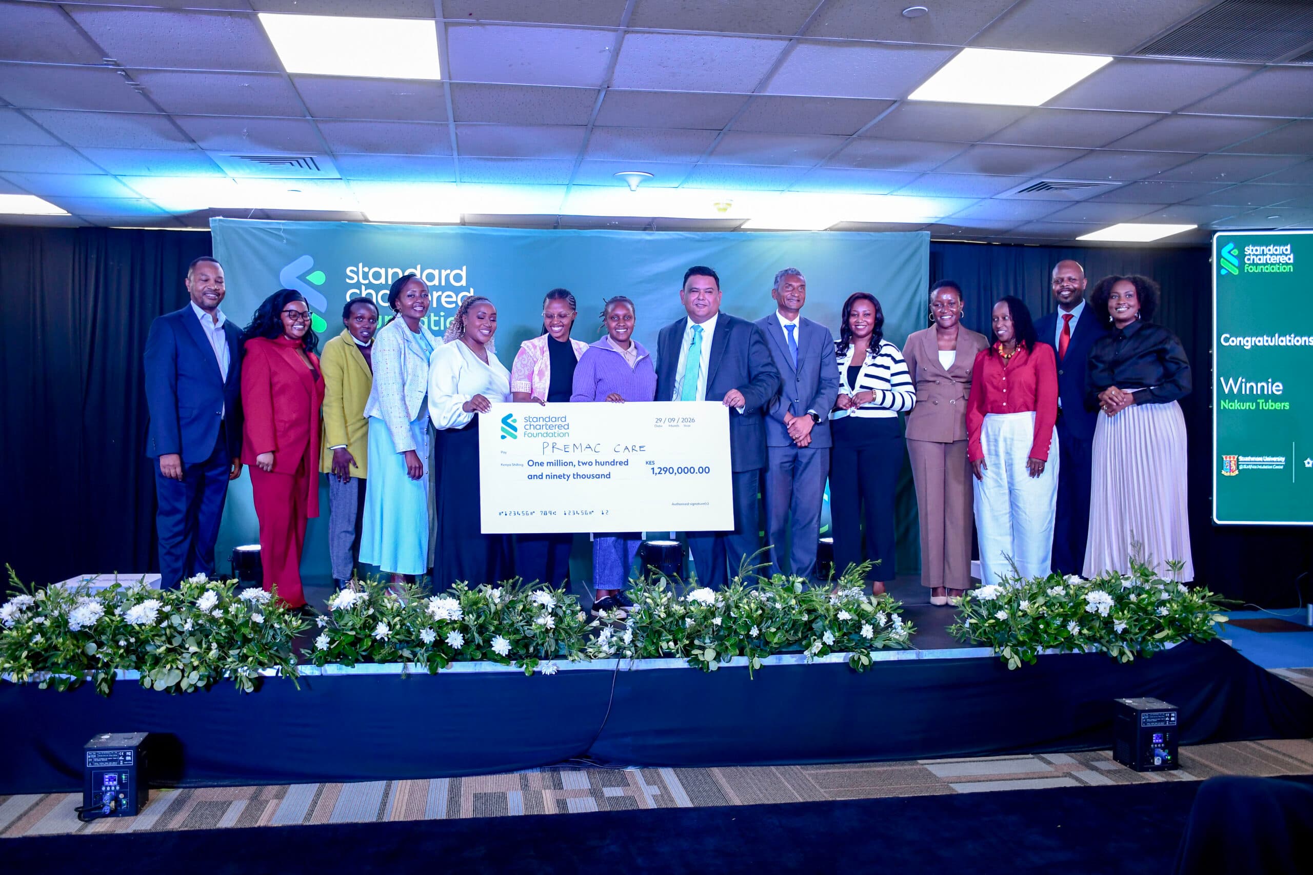 Standard Chartered Backs Seven Kenyan Women-Led Startups With $70,000 in Grants