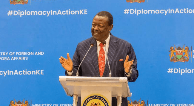 Prime Cabinet Secretary reaffirms Kenya’s commitment to peace, stability