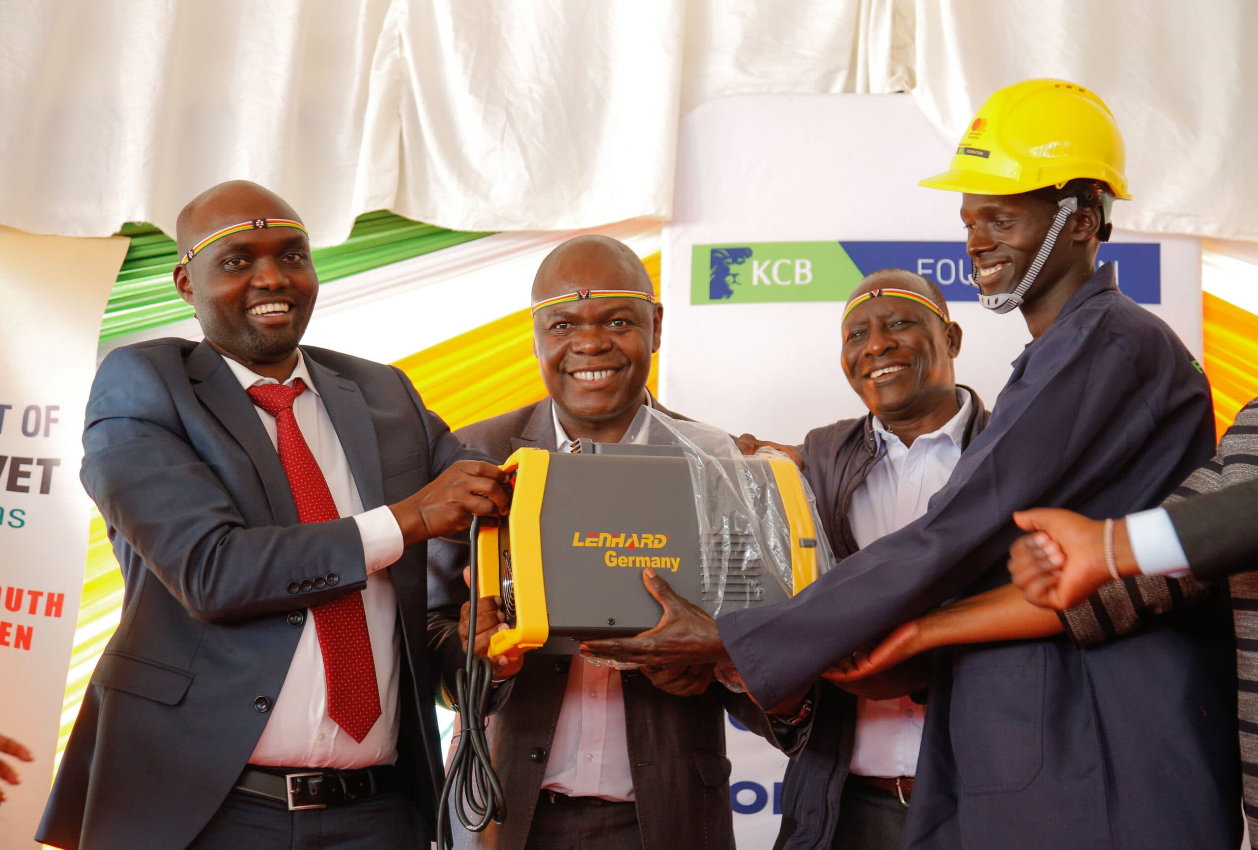 KCB Foundation 2Jiajiri program impacts 400 youth in Elgeyo Marakwet