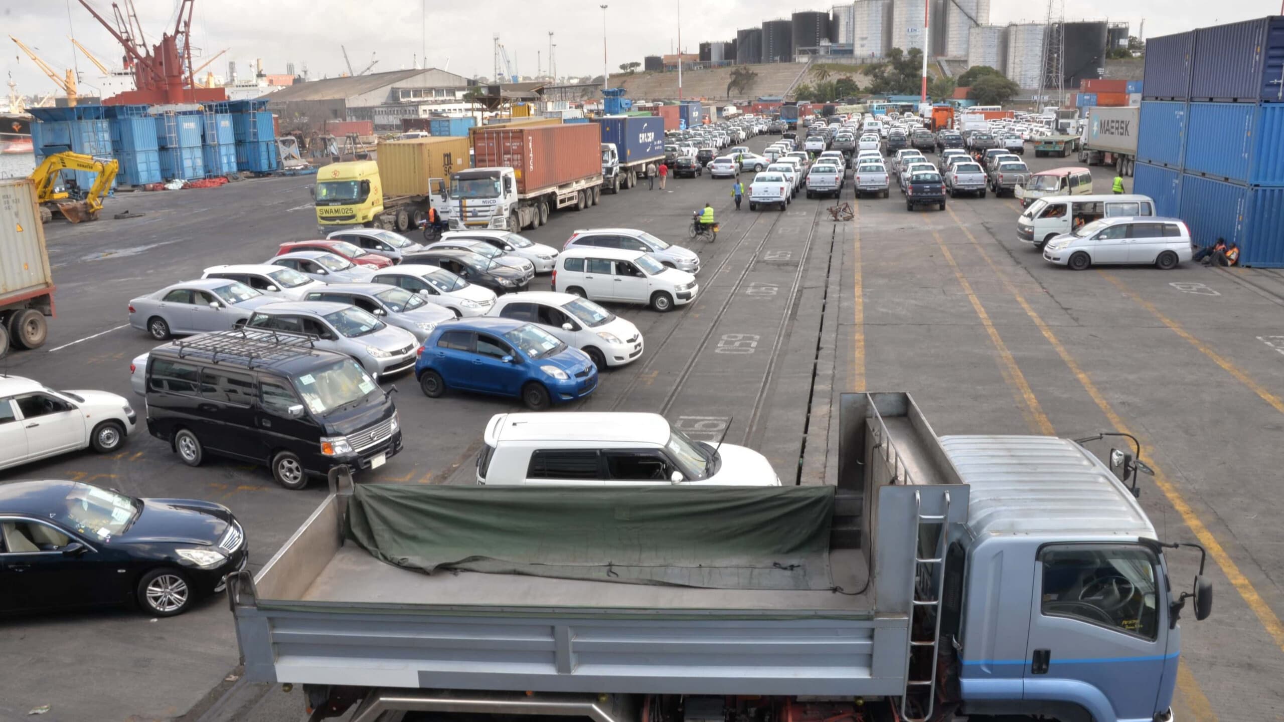 Government set to auction over 47 multimillion imported cars at Mombasa port