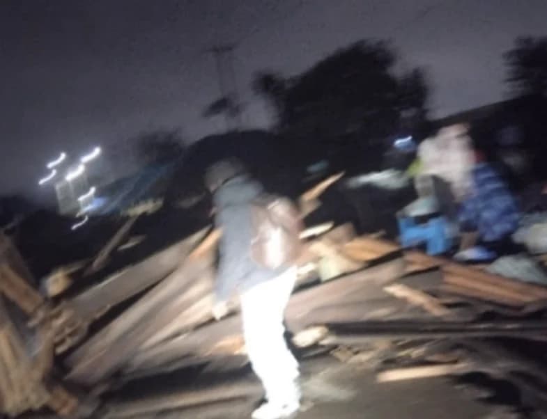 Uhuru Market Traders Left Picking Through Rubble After Night Demolition