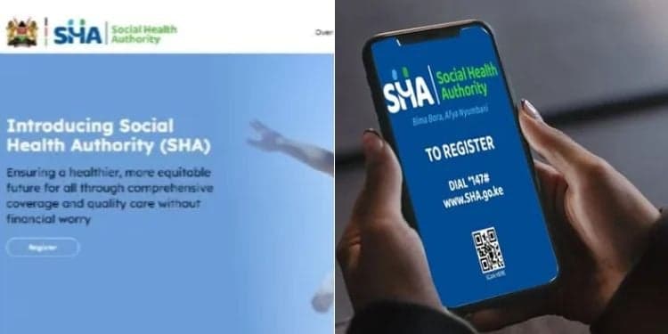 SHA Explains How Kenyans Can Update Newly Registered Mobile Numbers on the System