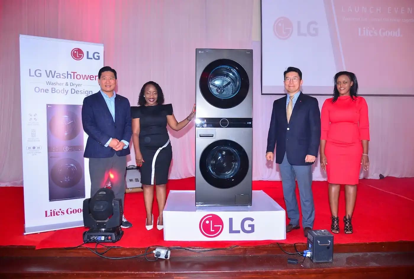Inside the LG WashTower: Smart Laundry for Modern Kenyan Homes