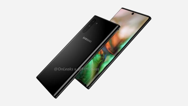 Samsung Galaxy Note 10: Leaks, Launch Date and Specs
