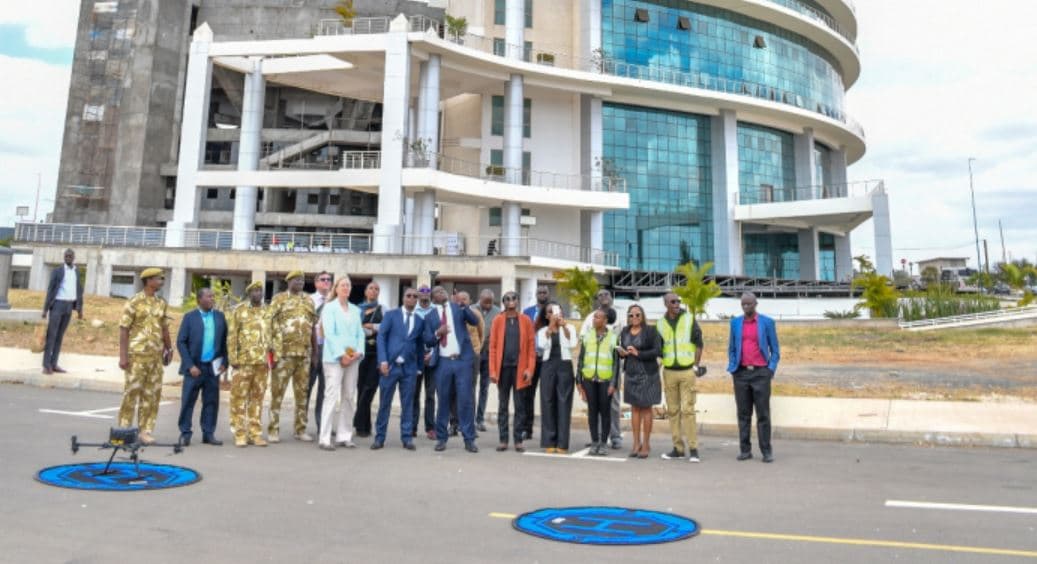 Kenya Takes Flight into the Future as Konza National Drone Corridor Goes Live